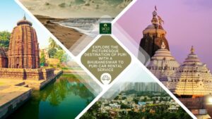 Explore the Picturesque Destination of Puri with a Bhubaneswar to Puri Car Rental Service