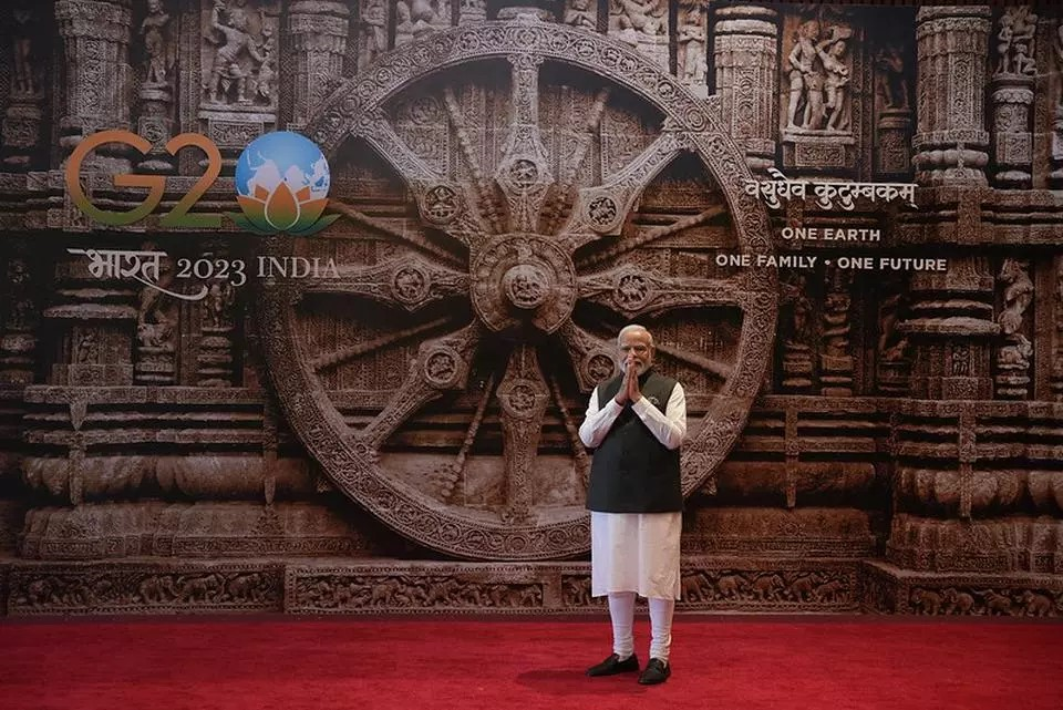Konark: An Architectural Marvel and UNESCO Heritage Site Shown at the G20 Summit