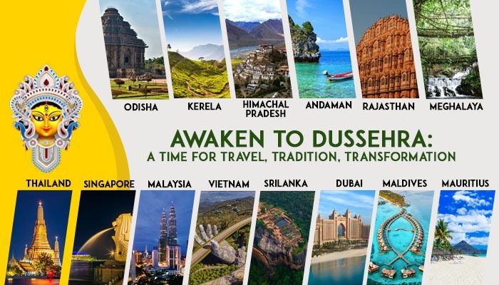 Awaken to Dussehra: A Time for Travel, Tradition, Transformation