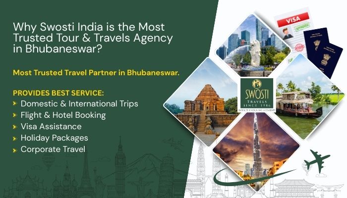 Why Swosti India is the Most Trusted Tour & Travels Agency in Bhubaneswar