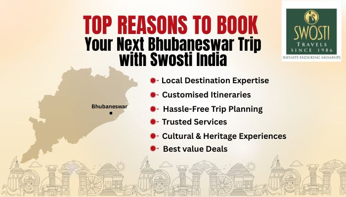 Top Reasons to Book Your Next Bhubaneswar Trip with Swosti India