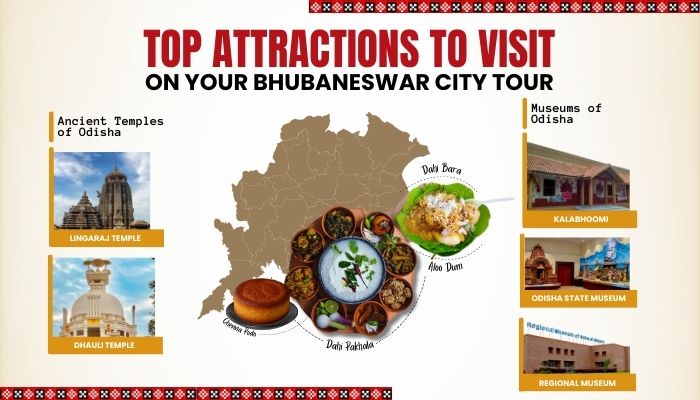 Top Attractions to Visit on Your Bhubaneswar City Tour