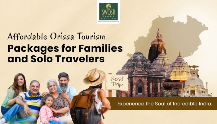 Affordable Orissa Tourism Packages For Families And Solo Travelers