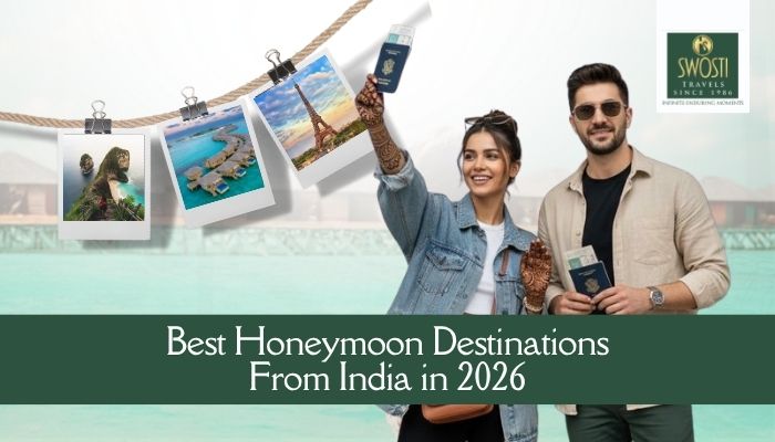 Best Honeymoon Destinations From India in 2026