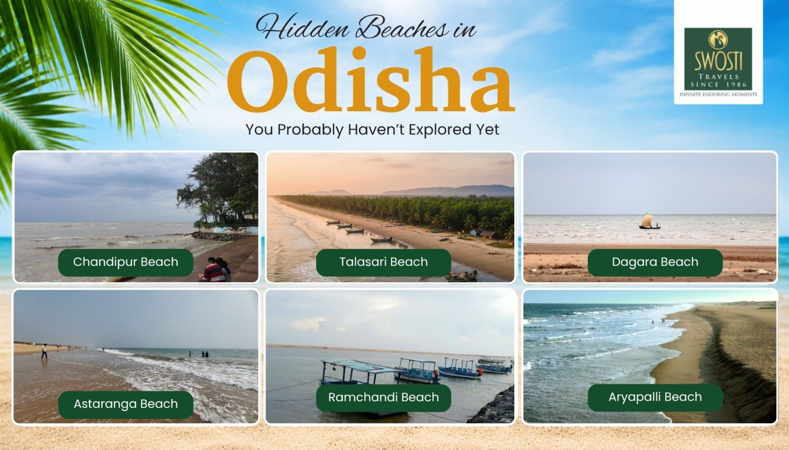 Hidden Beaches in Odisha You Probably Haven’t Explored Yet