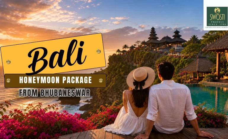 Bali Honeymoon Package From Bhubaneswar
