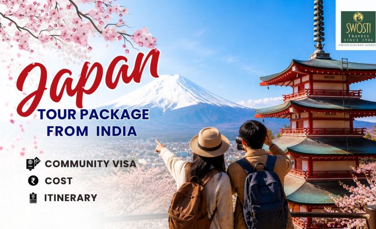 Japan Tour Package From India – Community Visa, Cost & Itinerary