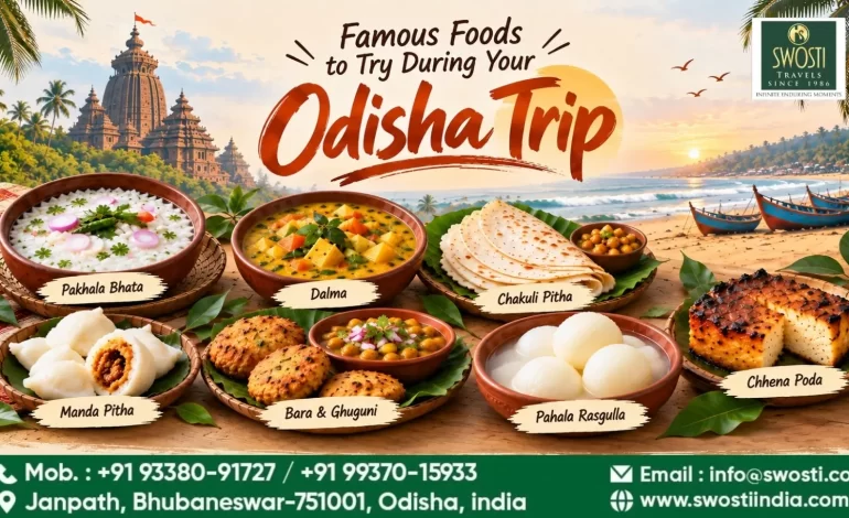 Famous Foods to Try During Your Odisha Trip