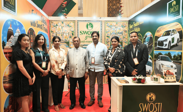 Swosti Travels at Odisha Travel Bazaar 2026